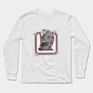 Li Qin - Sweetie Long Sleeve T-Shirt